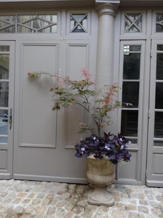 Papillons De Nuit Champagne Troyes Apartment Bagian luar foto