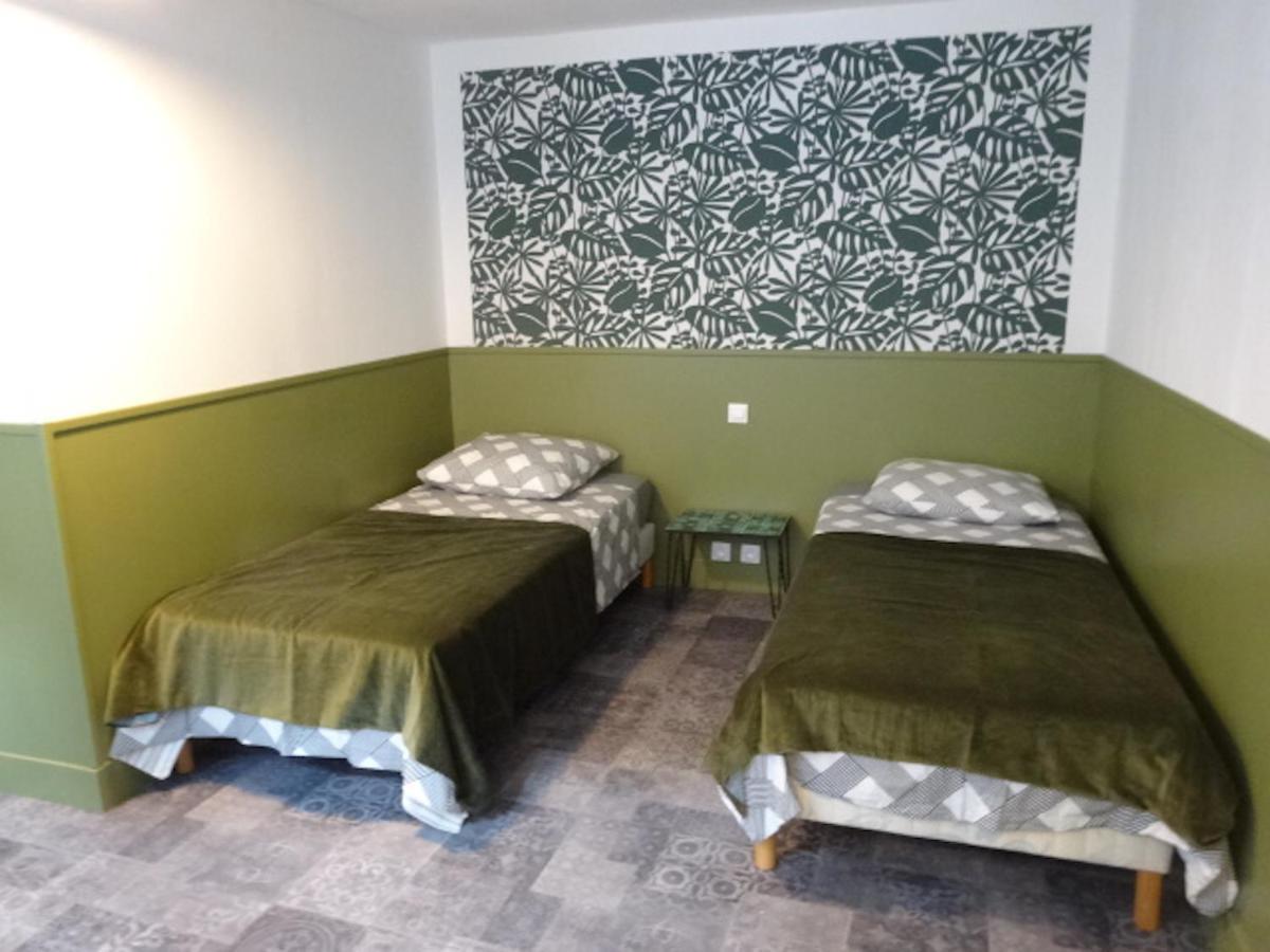 Papillons De Nuit Champagne Troyes Apartment Bagian luar foto