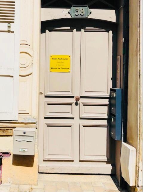 Papillons De Nuit Champagne Troyes Apartment Bagian luar foto