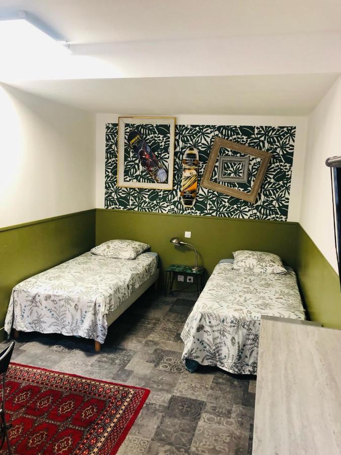 Papillons De Nuit Champagne Troyes Apartment Bagian luar foto