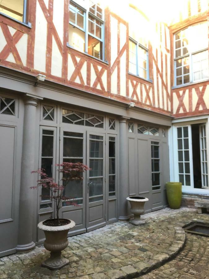 Papillons De Nuit Champagne Troyes Apartment Bagian luar foto