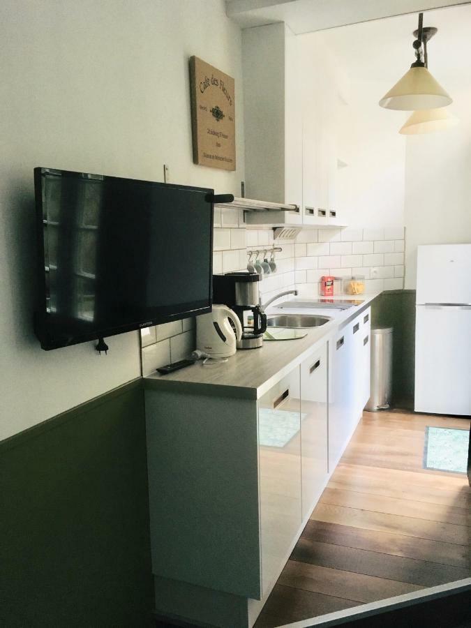 Papillons De Nuit Champagne Troyes Apartment Bagian luar foto